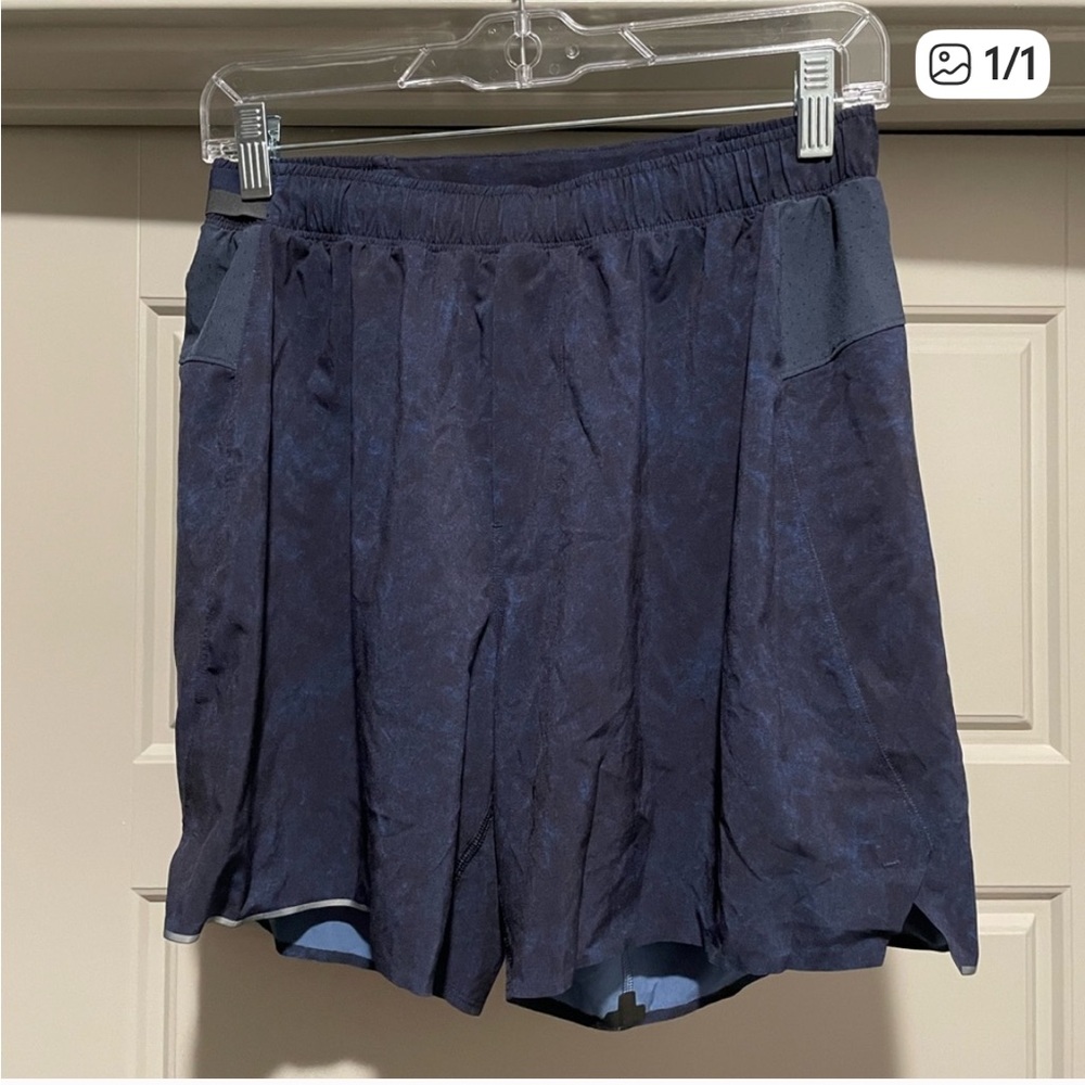 lululemon Surge Shorts 6” lined